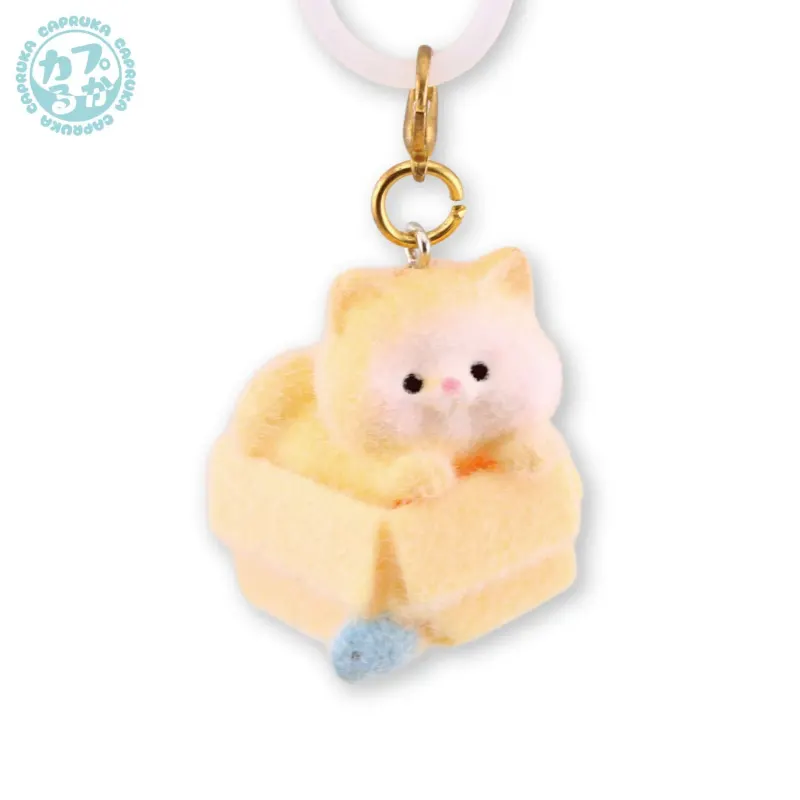 ふんわりにゃんこデイズめじるしフロッキーチャーム ラインナップ 4