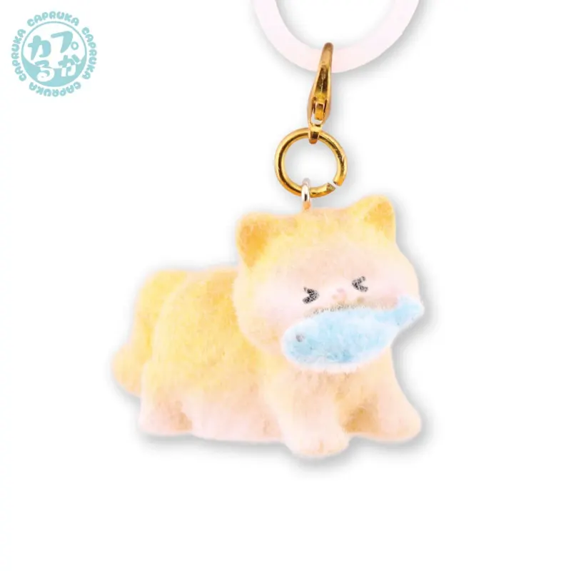 ふんわりにゃんこデイズめじるしフロッキーチャーム ラインナップ 6