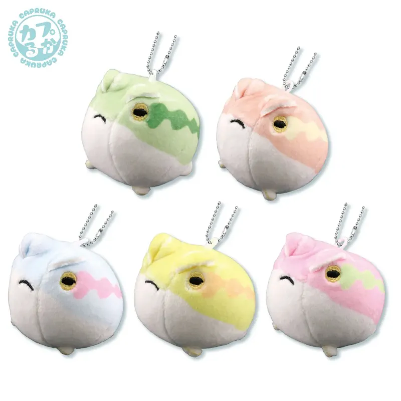 ころふわアメふっくらガエル ラインナップ 2