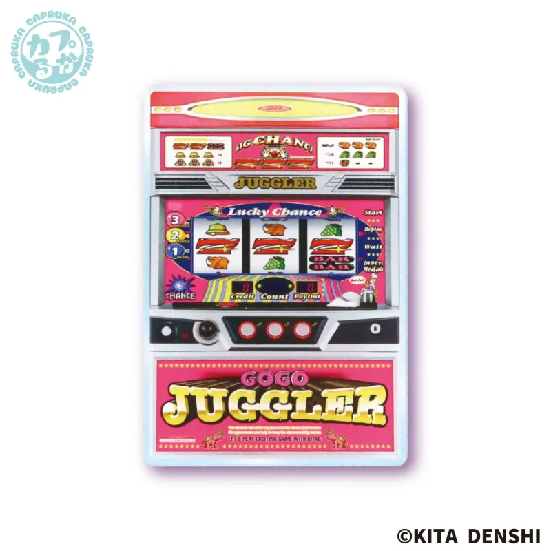 JUGGLER スタンドマグネットクリップ2 ラインナップ 2