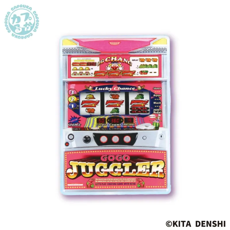 JUGGLER スタンドマグネットクリップ2 ラインナップ 3