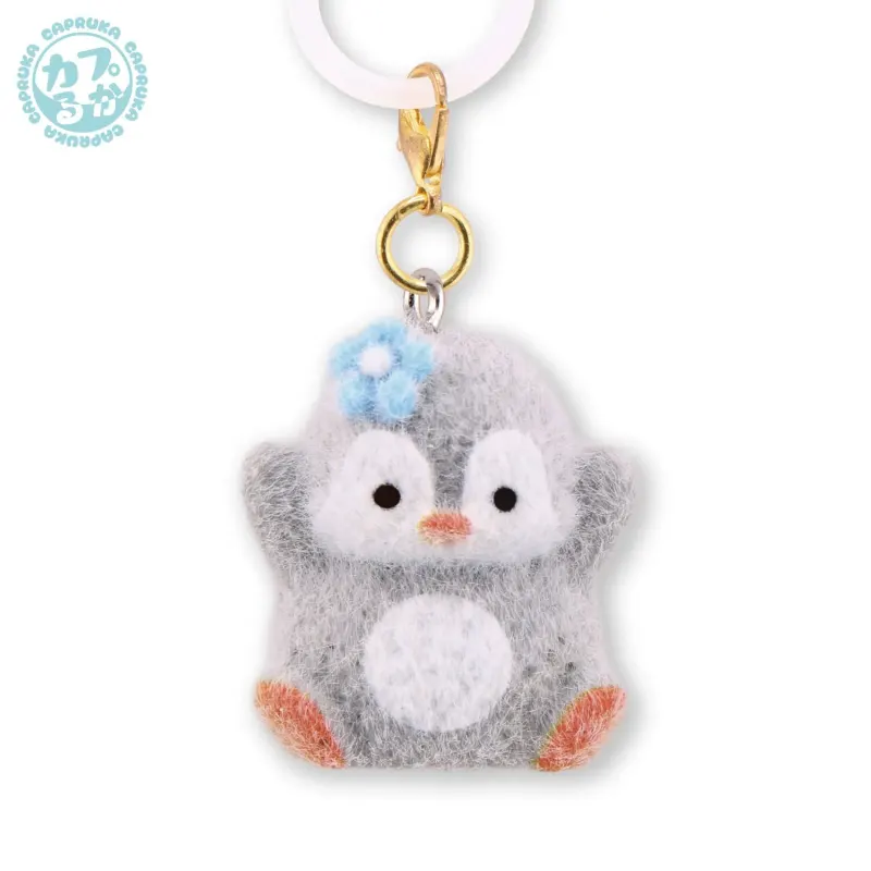 ふわふわペンギンめじるしフロッキーチャーム ラインナップ 2