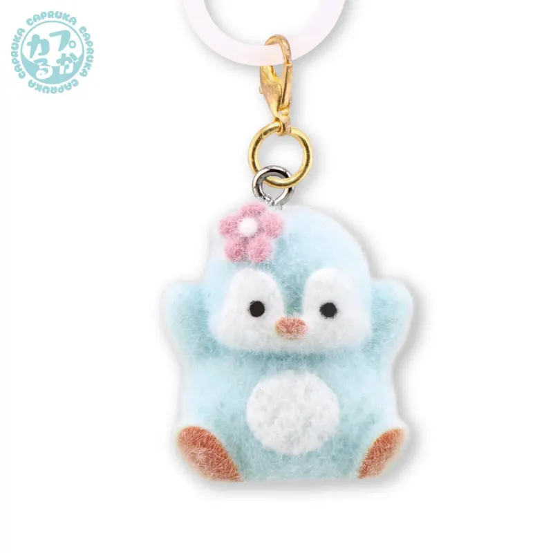 ふわふわペンギンめじるしフロッキーチャーム ラインナップ 5