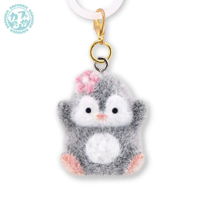 ふわふわペンギンめじるしフロッキーチャーム ラインナップ 6