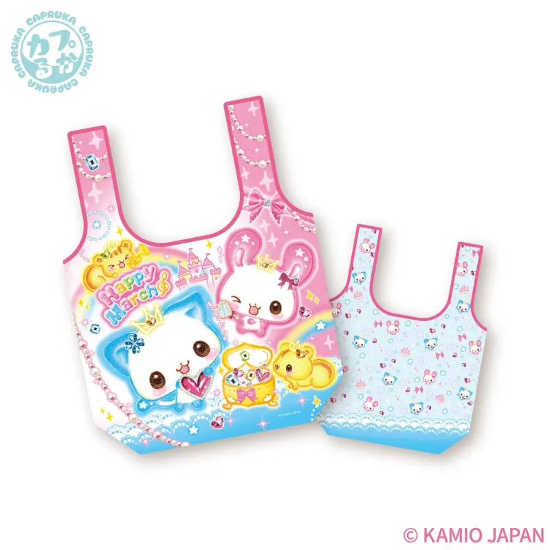 平成ファンシー両面プリントエコバッグ2 ラインナップ 3