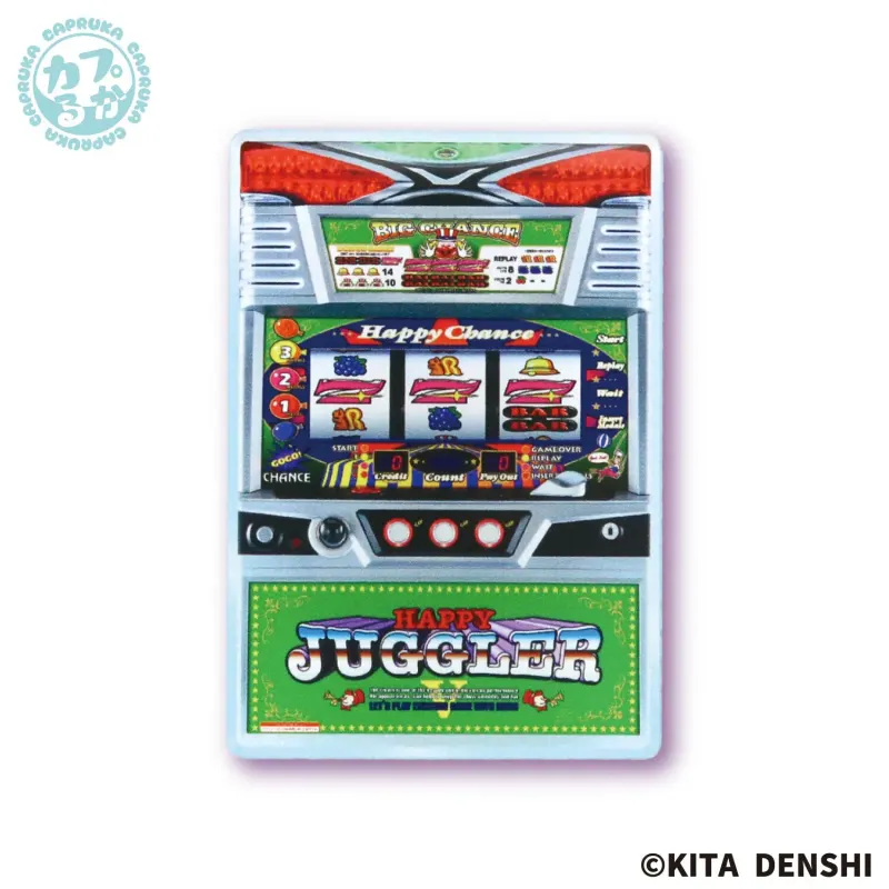 JUGGLER スタンドマグネットクリップVol.3 ラインナップ 5