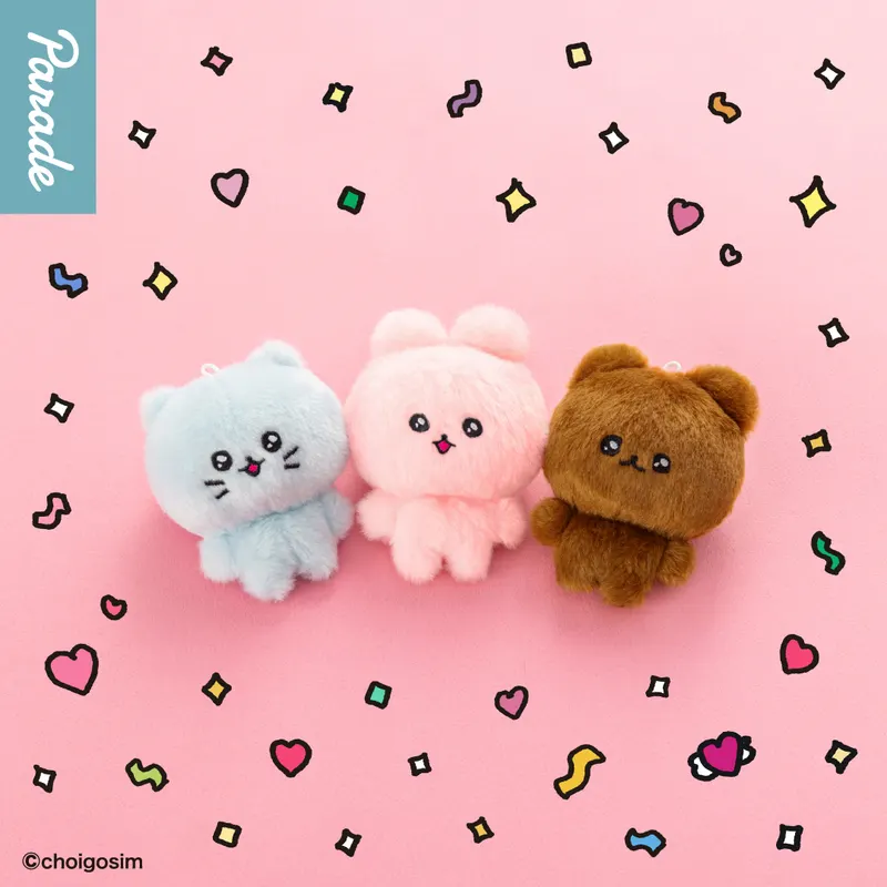 チェゴシム ぬいぐるみ ラインナップ 2