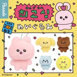 チェゴシム ぬいぐるみの画像