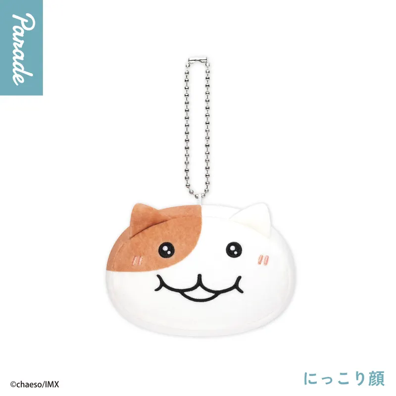 もちにゃみ もっちるフェイスマスコット ラインナップ 5