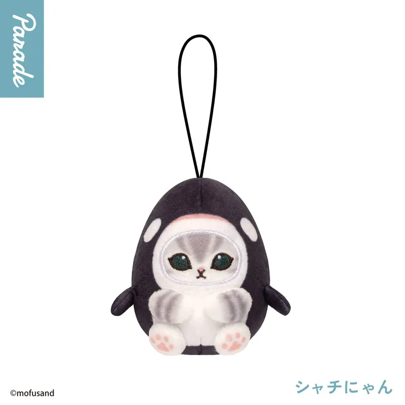 mofusand 海の生き物にゃんコロぬい ラインナップ 3
