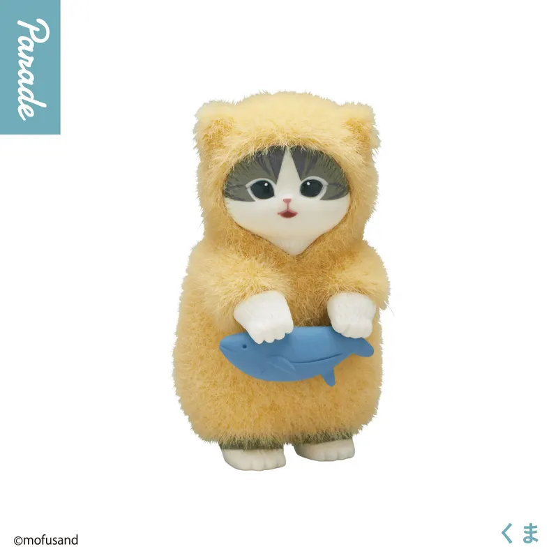 mofusand もこもこパジャマにゃんフィギュア ラインナップ 2