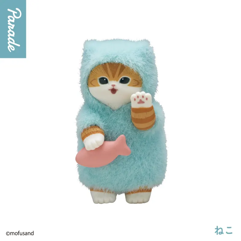 mofusand もこもこパジャマにゃんフィギュア ラインナップ 3