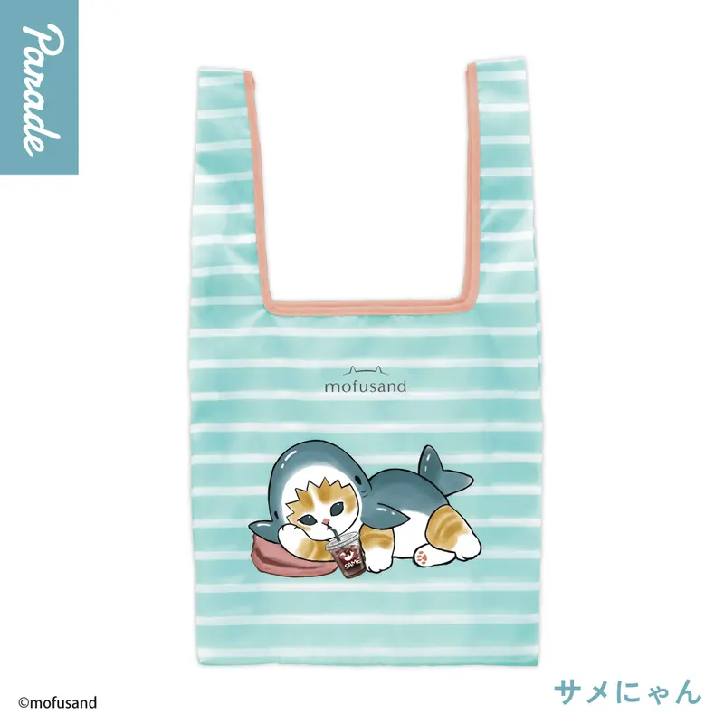 mofusand スイーツにゃん エコバッグ ラインナップ 1