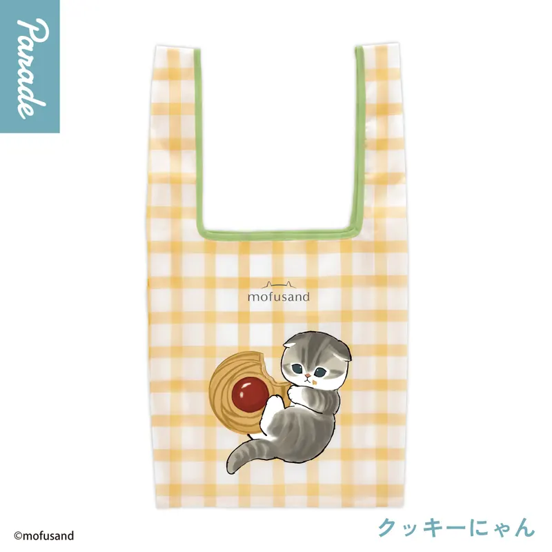 mofusand スイーツにゃん エコバッグ ラインナップ 4