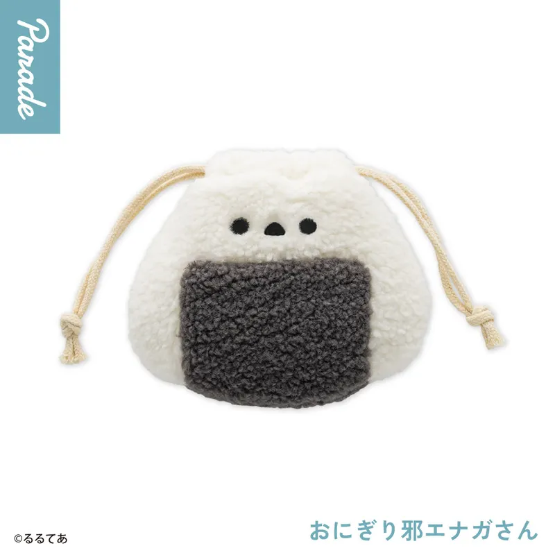 コウペンちゃん はなまる米ぬいぐるみ&おにぎり巾着ポーチ ラインナップ 3
