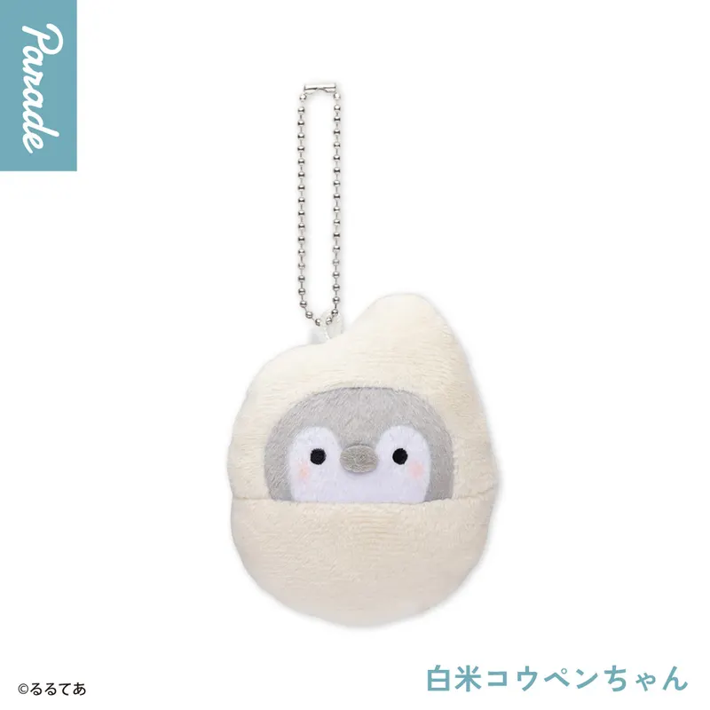 コウペンちゃん はなまる米ぬいぐるみ&おにぎり巾着ポーチ ラインナップ 4