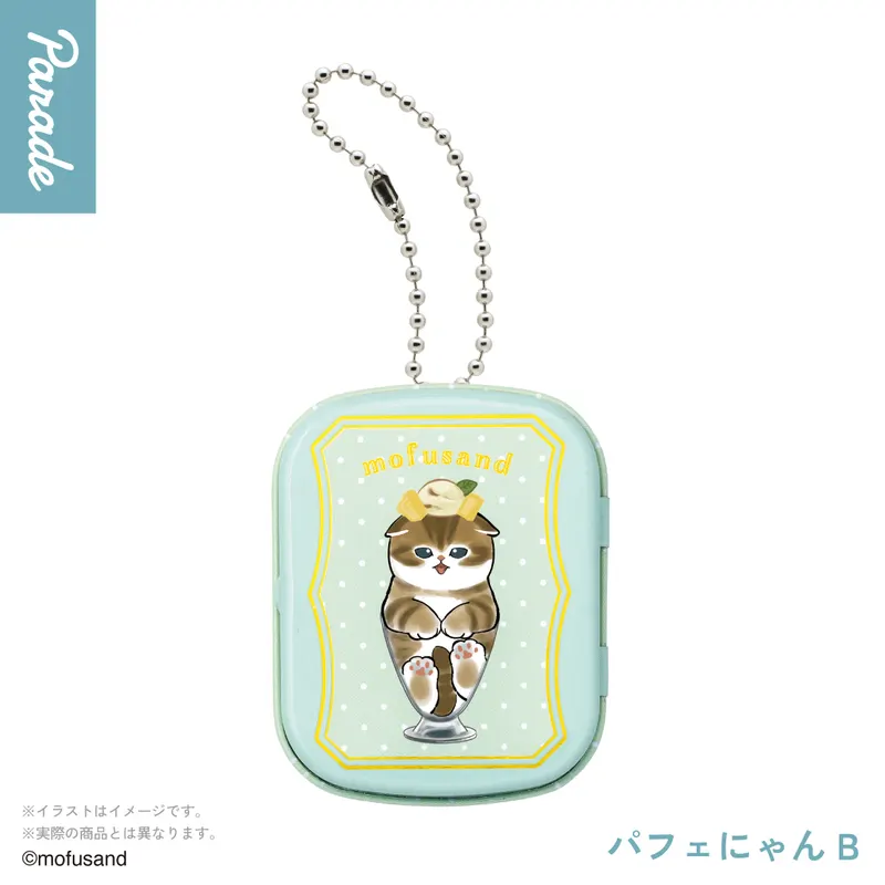 mofusand にゃん缶コレクション ラインナップ 5