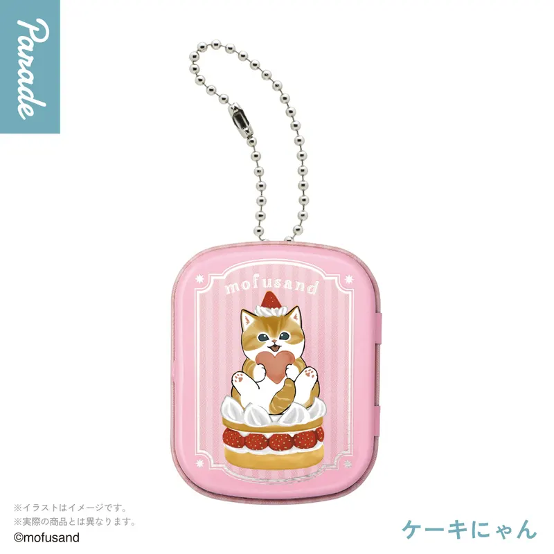 mofusand にゃん缶コレクション ラインナップ 6