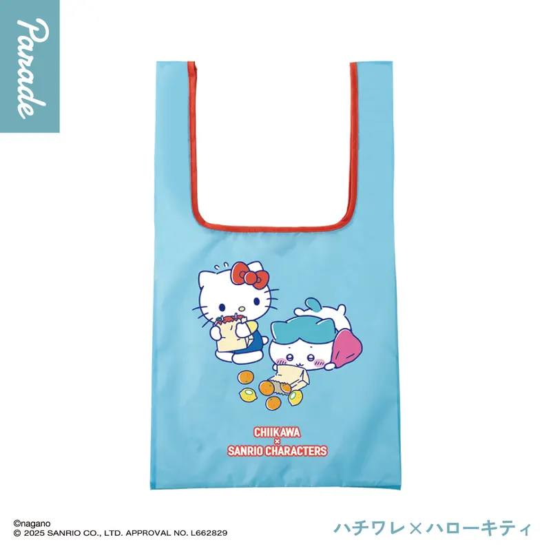ちいかわ×サンリオキャラクターズ エコバッグ ラインナップ 2