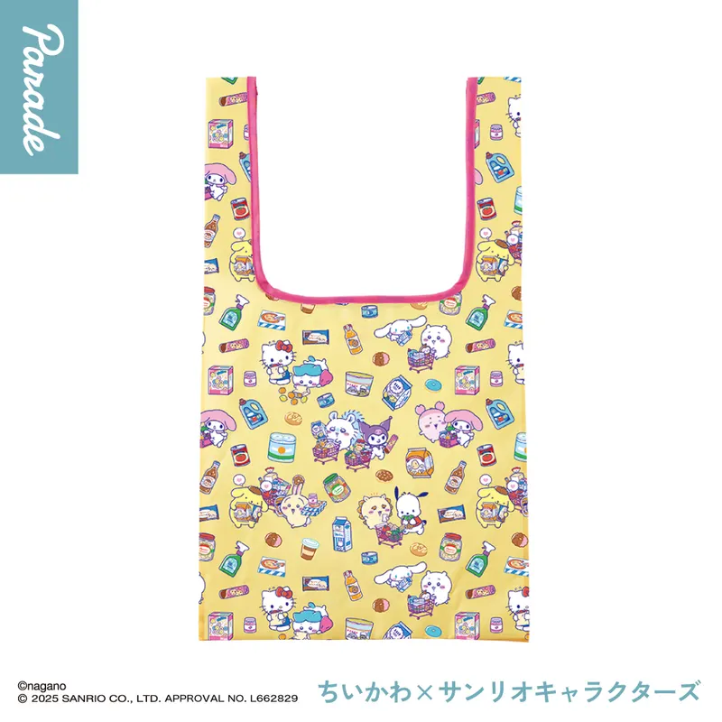 ちいかわ×サンリオキャラクターズ エコバッグ ラインナップ 5