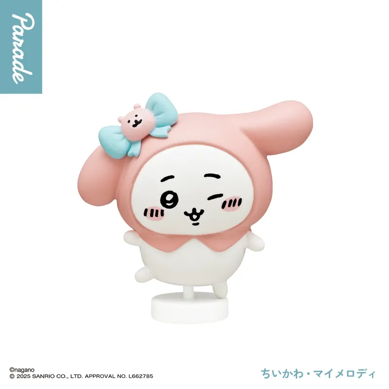 ちいかわ×サンリオキャラクターズ なりきりフィギュア ラインナップ 1