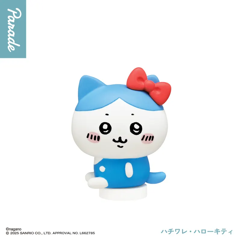 ちいかわ×サンリオキャラクターズ なりきりフィギュア ラインナップ 2