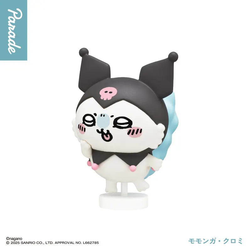 ちいかわ×サンリオキャラクターズ なりきりフィギュア ラインナップ 4