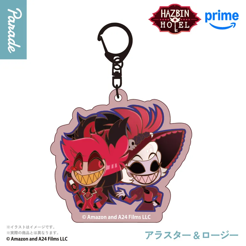 ハズビン・ホテルへようこそ アクリルキーホルダー ラインナップ 6