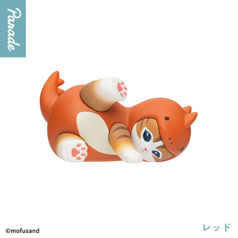 mofusand かいじゅうにゃんフィギュア ラインナップ 5
