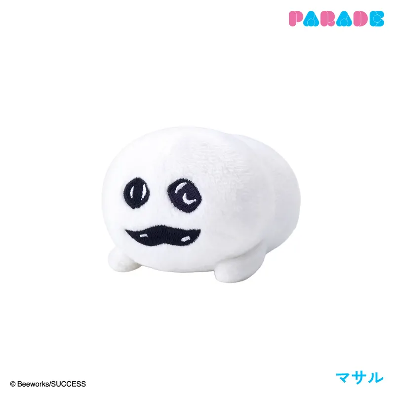 おさわり探偵 なめこ 栽培キット ねそべりぬいぐるみ【ガチャ