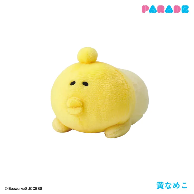 おさわり探偵 なめこ 栽培キット ねそべりぬいぐるみ【ガチャ