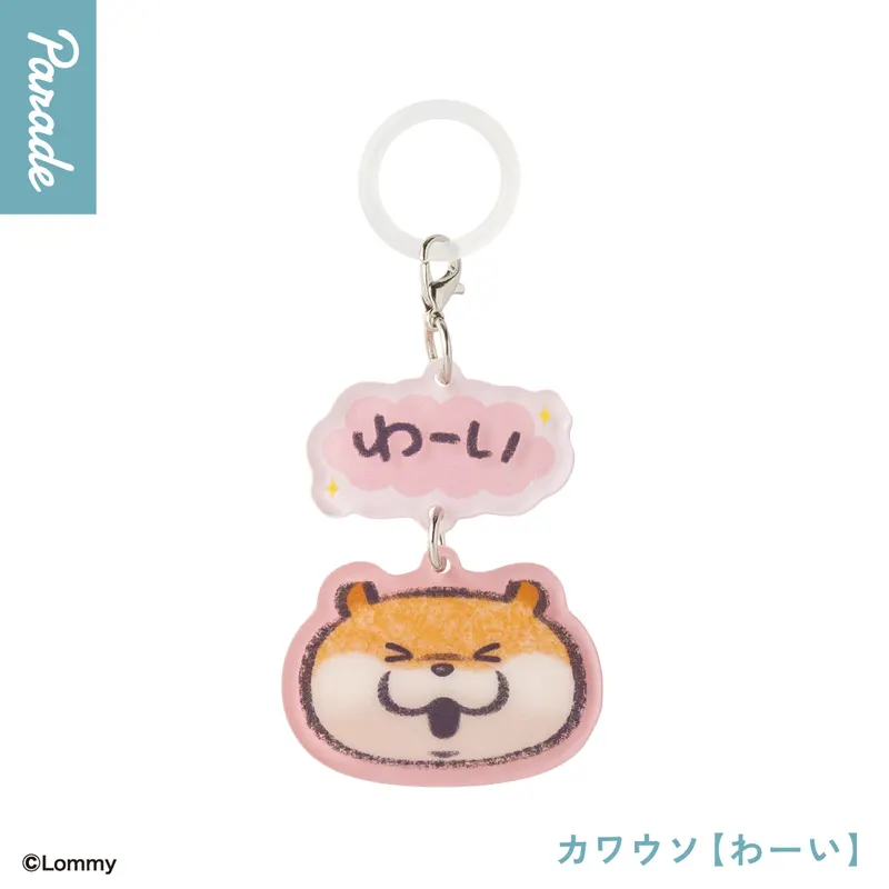 可愛い嘘のカワウソ めじるしチャーム ラインナップ 4