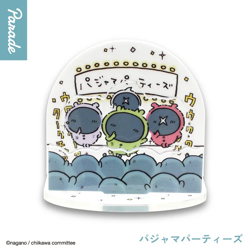 ちいかわ ジオラマアクリルスタンド3 ラインナップ 5