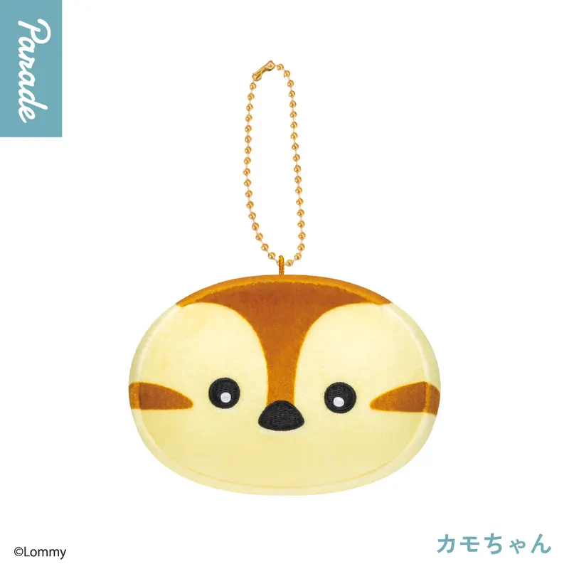 可愛い嘘のカワウソ もっちるフェイスマスコット ラインナップ 5