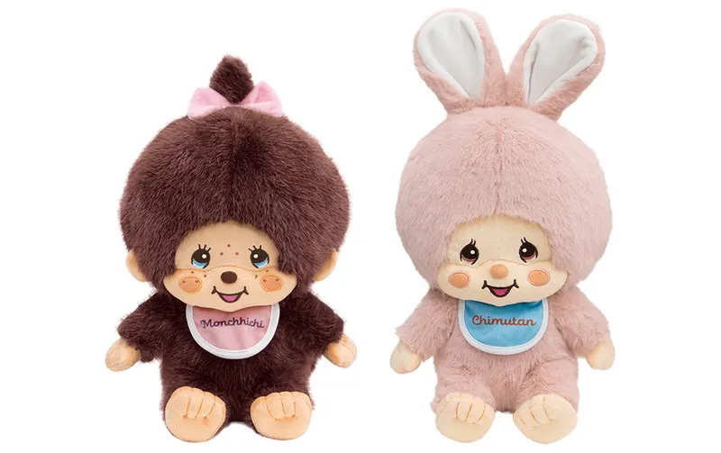 モンチッチちゃん&チムたん ぬいぐるみ ラインナップ 2