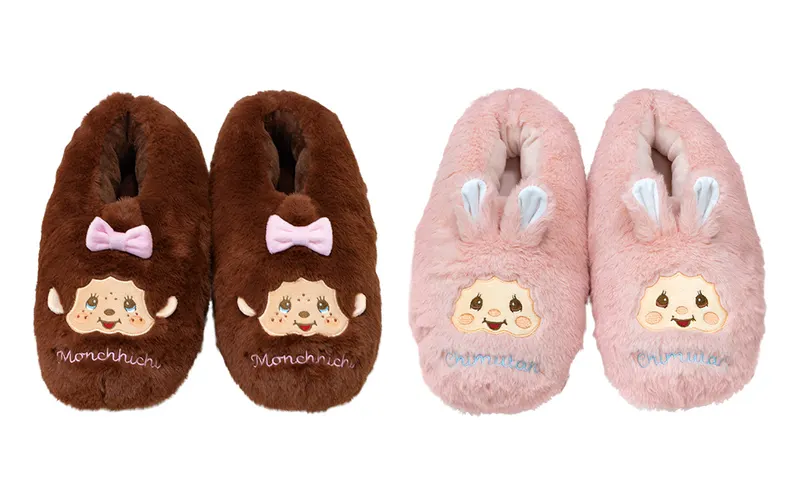 モンチッチ&チムたん ふわふわルームシューズ ラインナップ 2