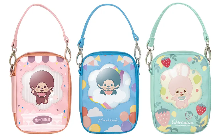 ぬい活ポーチ ラインナップ 2