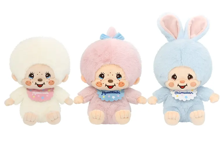 コットンキャンディLサイズぬいぐるみ ラインナップ 2