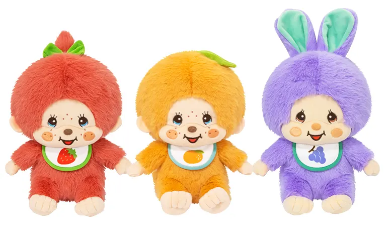 フルーツLサイズぬいぐるみ ラインナップ 2