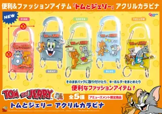 アクリルカラビナの画像
