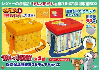 保冷保温収納BOXチェアVer.2の画像