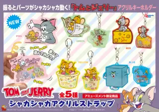 シャカシャカアクリルストラップの画像