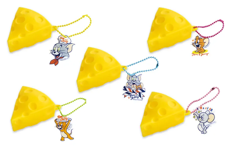 ぷにぷにチーズストラップ ラインナップ 2