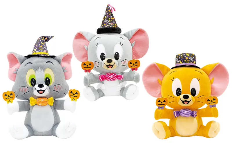 ハロウィンBIGぬいぐるみ ラインナップ 2