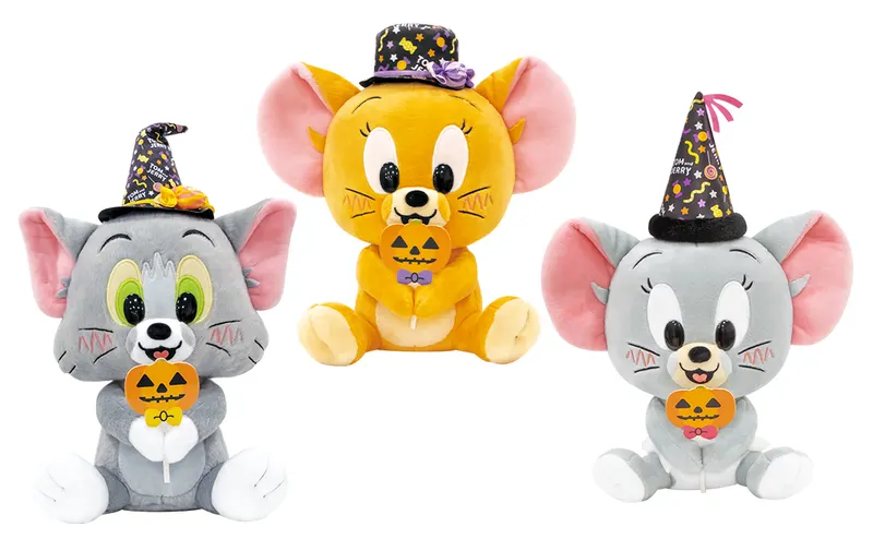 ハロウィンMぬいぐるみ ラインナップ 2