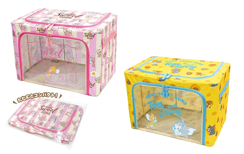 折りたたみ窓付き収納BOX ラインナップ 2