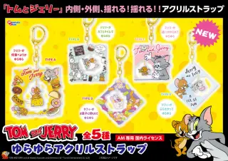 ゆらゆらアクリルストラップの画像