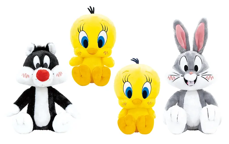 ミディアムぬいぐるみ ラインナップ 2