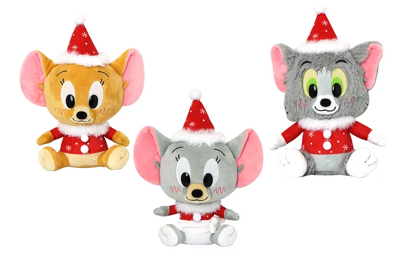 キュートミディアムぬいぐるみ クリスマスVer.2 ラインナップ 2