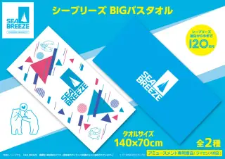バスタオルの画像